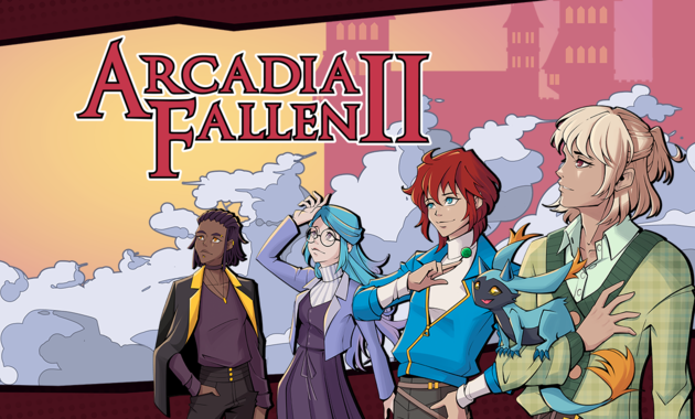 arcadia fallen ii vertical card thumbnail