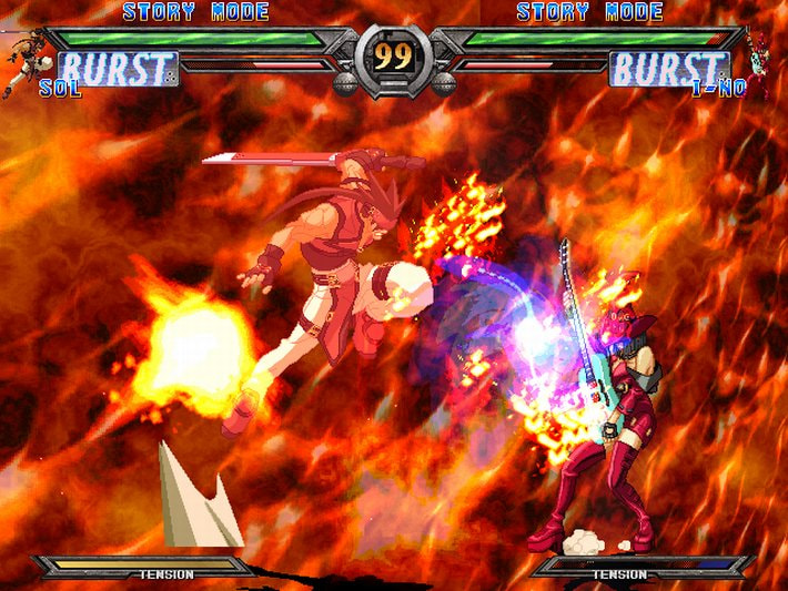 Guilty Gear X2 #Reload screenshot 5