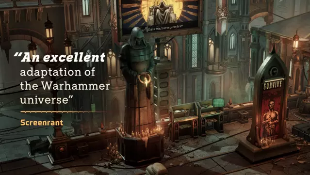 #8. Warhammer 40,000: Rogue Trader (GOG) Göre: Owlcat Games