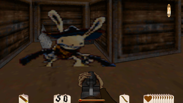 Outlaws + A Handful of Missions (Classic, 1997) screenshot screenshot 2