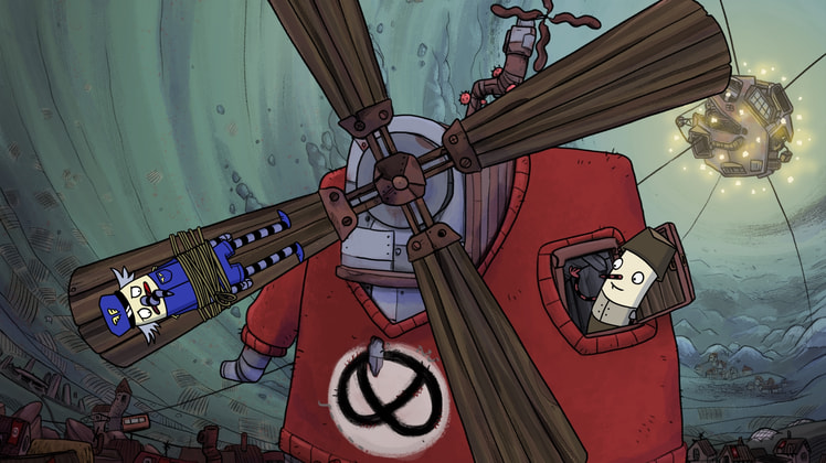 The Inner World - The Last Wind Monk screenshot 3