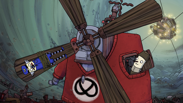 #8. The Inner World - The Last Wind Monk (GOG) Podle: Headup