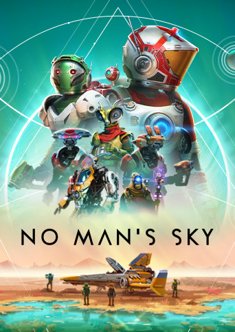 No Man's Sky cover image