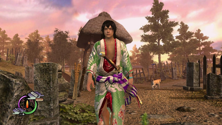 Way of the Samurai 4 screenshot 1