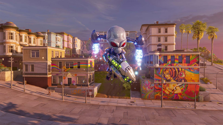 Destroy All Humans! 2 - Reprobed screenshot 1
