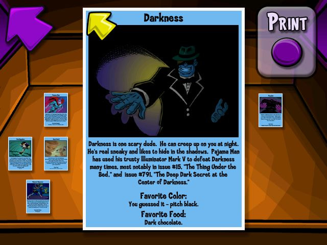 Pajama Sam’s Sock Works screenshot 3