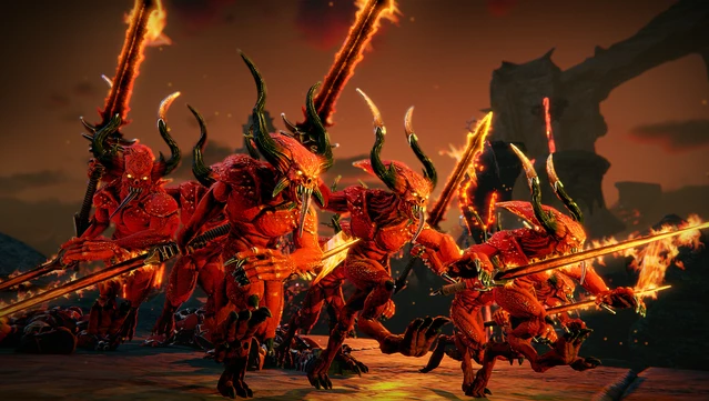 #9. Warhammer 40,000: Battlesector - Daemons of Khorne (GOG) โดย: Slitherine Ltd.