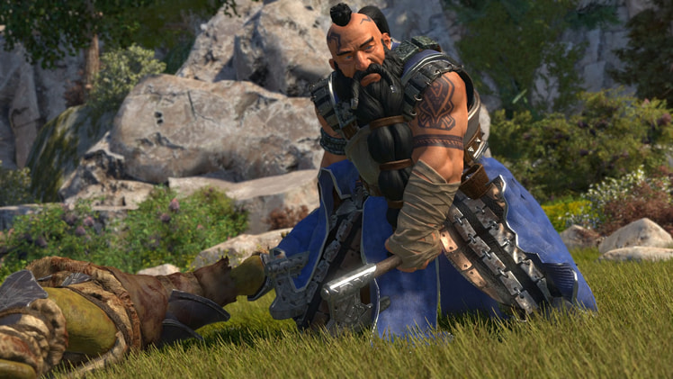 The Dwarves screenshot 1