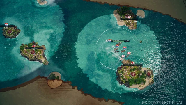#8. Corsairs - Battle of the Caribbean (GOG) โดย: Microids