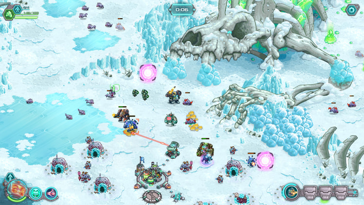 Iron Marines screenshot 1