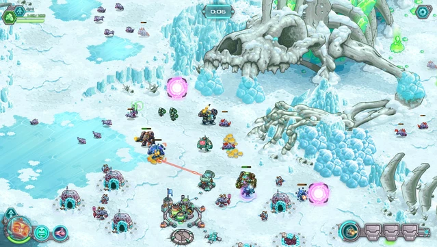 #9. Iron Marines (GOG) โดย: Ironhide Game Studio