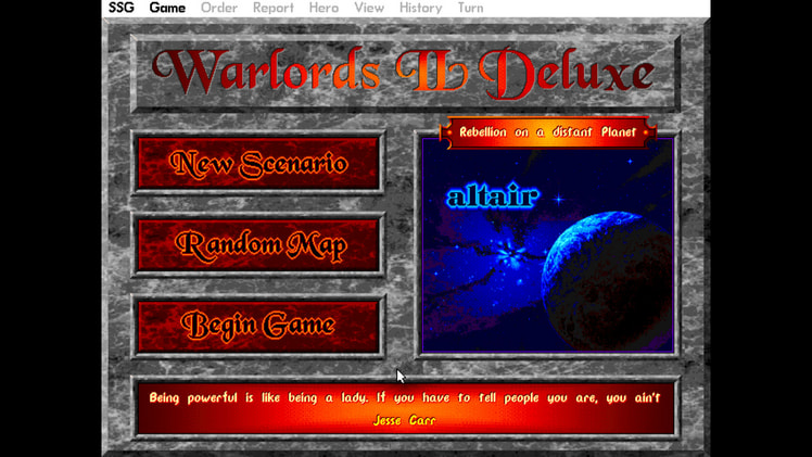 Warlords I + II screenshot 3