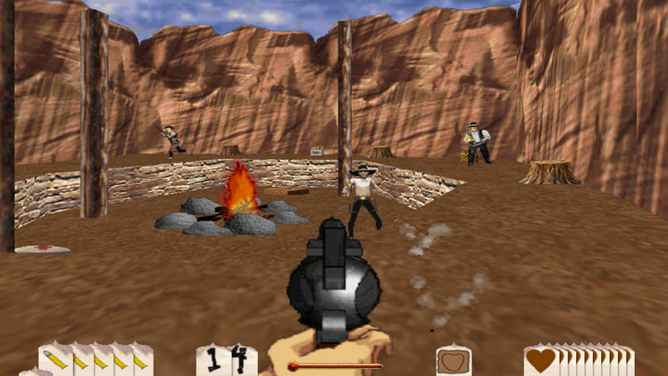 Outlaws + A Handful of Missions (Classic, 1997) screenshot screenshot 3