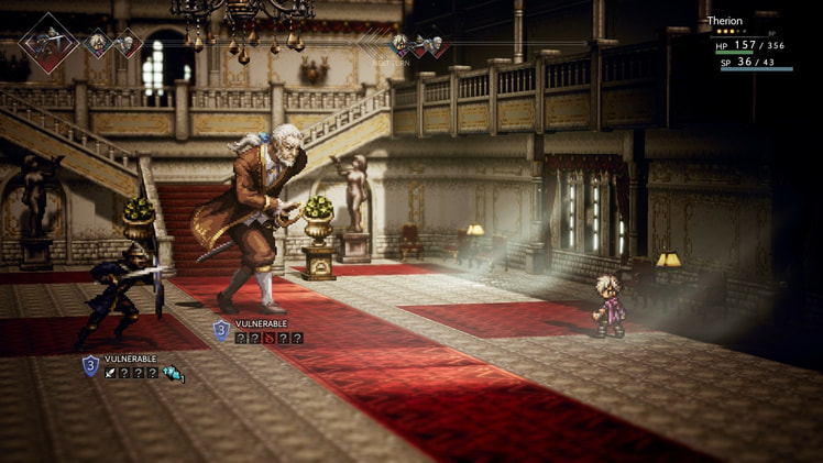 OCTOPATH TRAVELER Screenshot Thumbnail 14