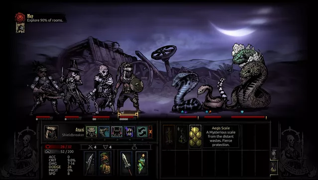 #10. Darkest Dungeon®: The Shieldbreaker (GOG) 由: Red Hook Studios