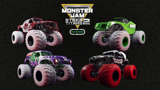 Buy Monster Jam Steel Titans 2, monster truck 