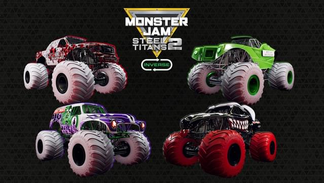 Monster Jam Steel Titans 2