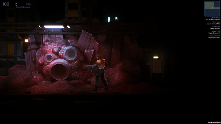 Dark Matter screenshot 1