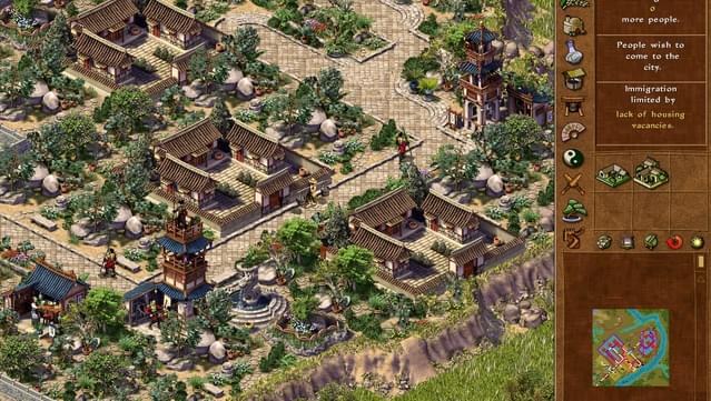 play emperor rise of the middle kingdom on mac with cd