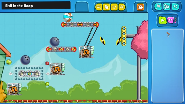 #8. Contraption Maker: Incredible Puzzles Pack (GOG) Podle: Top Meadow