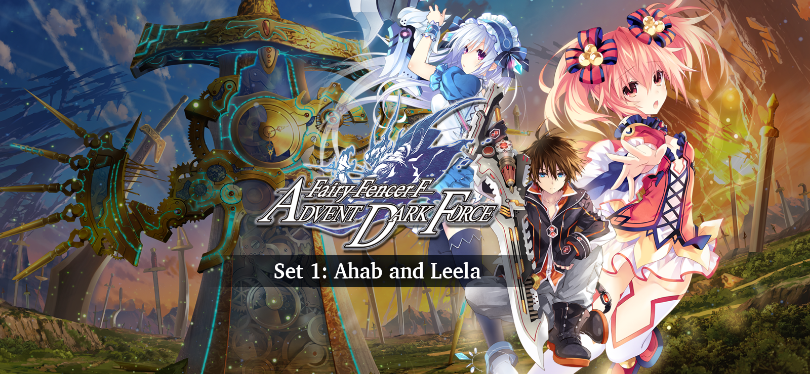 Fairy Fencer F: Advent Dark Force - Fairy Set 1: Ahab And Leela