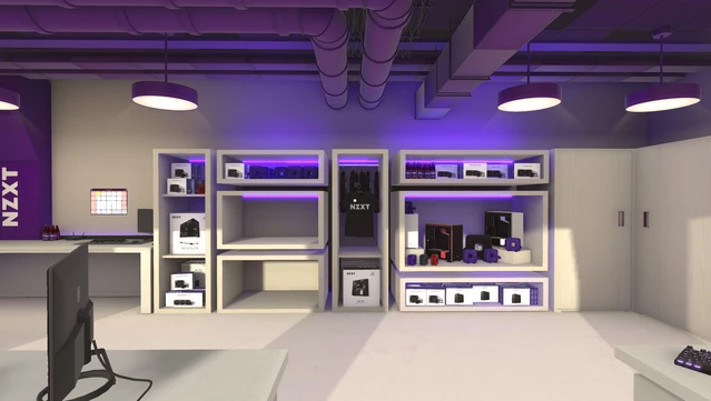 #8. PC Building Simulator - NZXT Workshop (GOG) 由: The Irregular Corporation