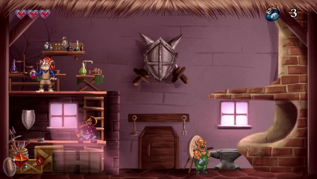 #10. Arzette: The Jewel of Faramore (GOG) โดย: Limited Run Games