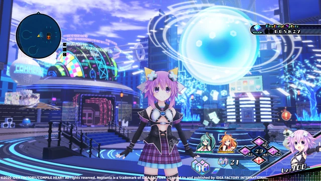 #9. Neptunia Virtual Stars - Pinky Pop Hepburn Pack (GOG) Podle: Idea Factory International