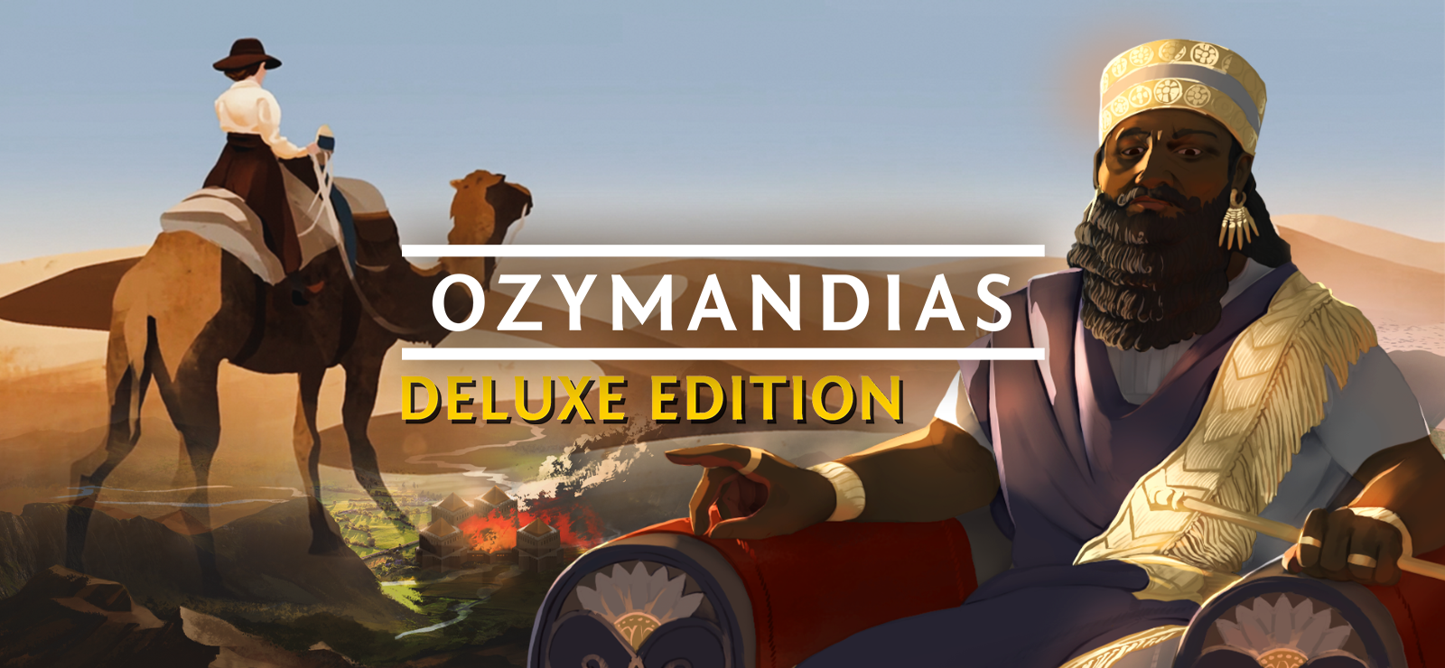 Ozymandias: Bronze Age Empire Sim - Deluxe Edition
