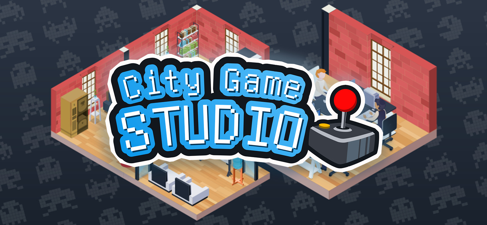 City Game Studio: a tycoon about game dev on 