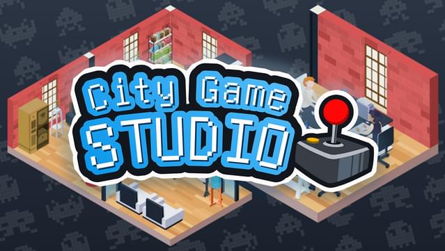 City Game Studio: a tycoon about game dev on 