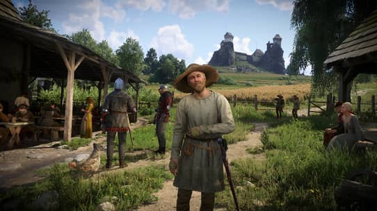Re: Kingdom Come Deliverance II / CZ (2025)