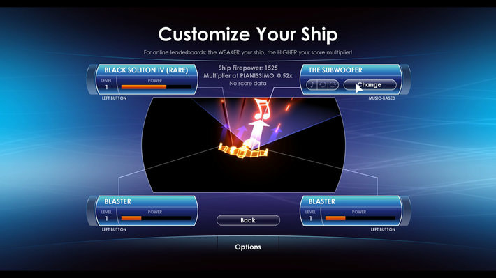 Symphony screenshot 2