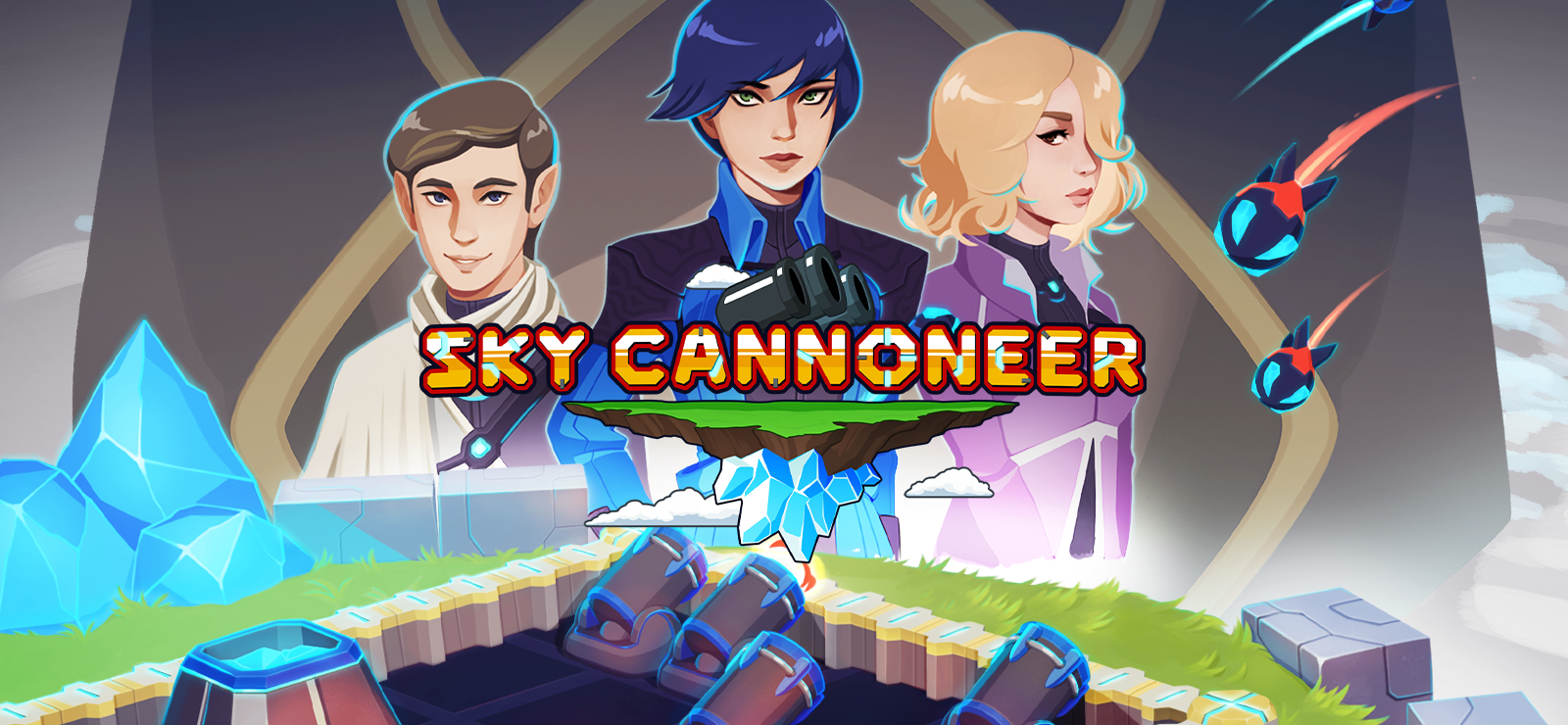 Sky Cannoneer banner