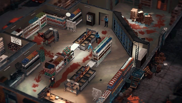 #9. Serial Cleaners (GOG) 由: 505 Games