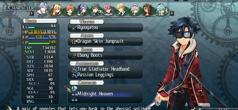 The Legend of Heroes: Trails of Cold Steel II - Unspeakable Costumes — image 3