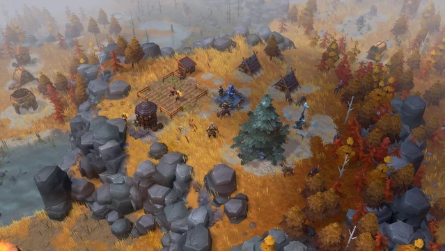 #8. Northgard - Vordr, Clan of the Owl (GOG) Podle: Shiro Games