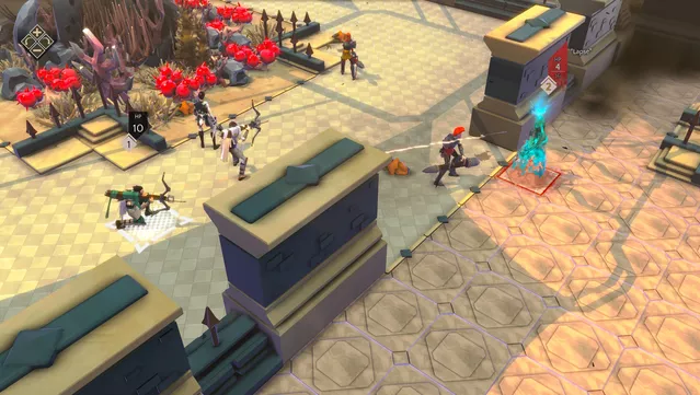 #8. Massive Chalice (GOG) 由: Double Fine Productions