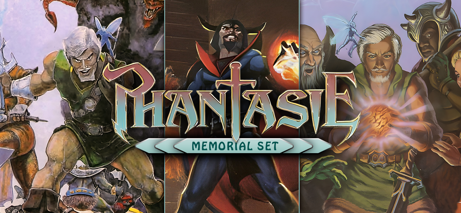 Phantasie Memorial Set banner