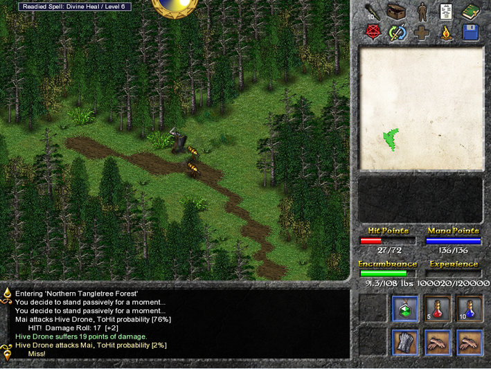 Eschalon: Book I screenshot 4