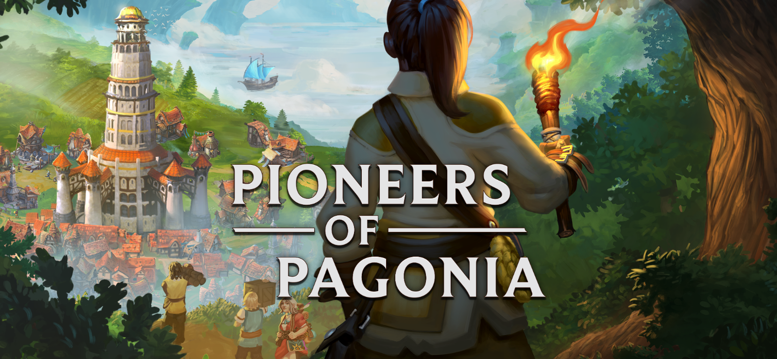 Pioneers of Pagonia banner