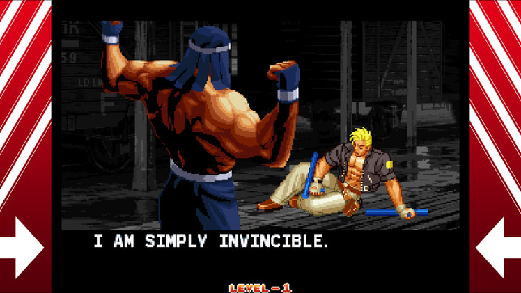 ART OF FIGHTING 3: THE PATH OF THE WARRIOR — 14