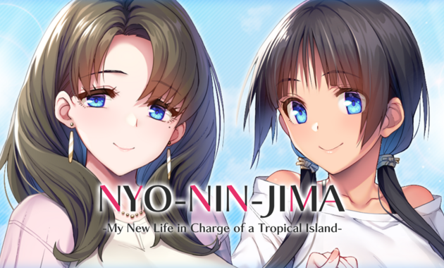 NYO-NIN-JIMA -My New Life in Charge of a Tropical Island- PC game deal – 50% off