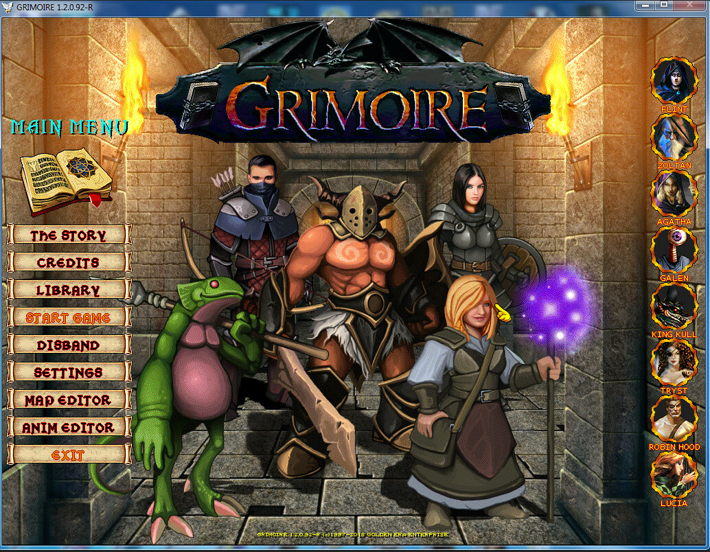 Grimoire : Heralds of the Winged Exemplar — official screenshot 1