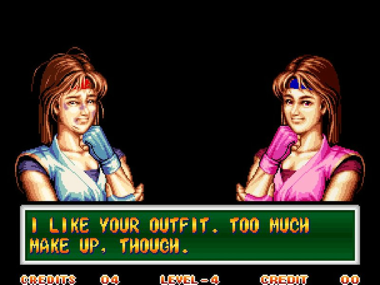 ART OF FIGHTING 2 — 13