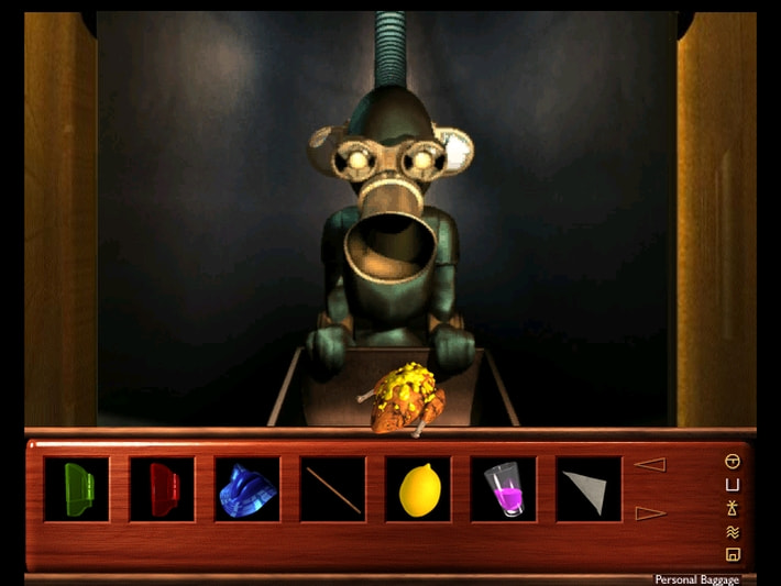 Starship Titanic screenshot 3