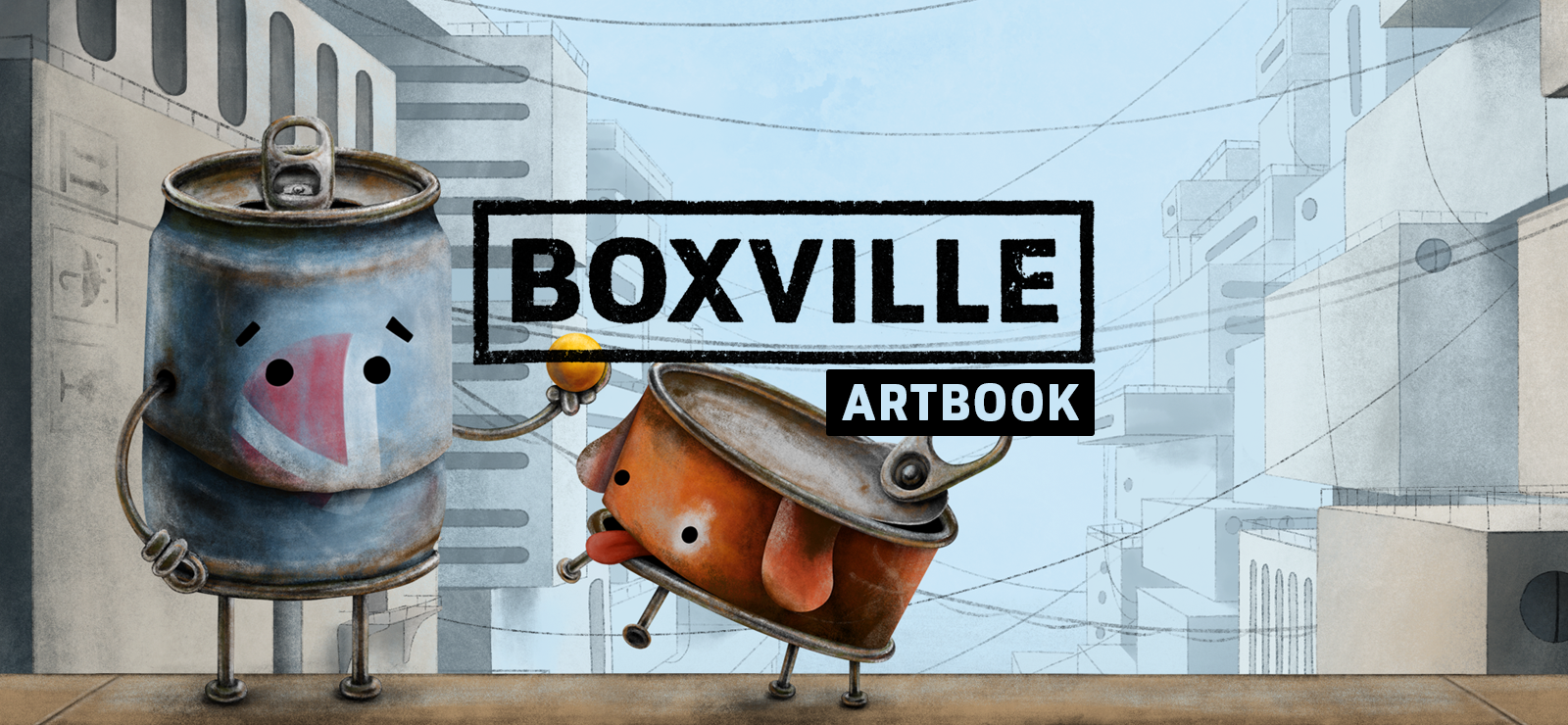Boxville Artbook And Wallpapers