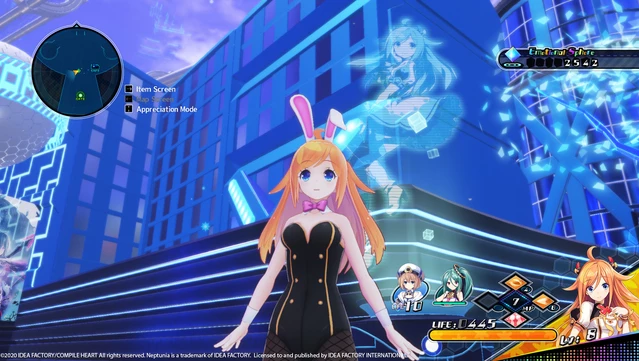 #7. Neptunia Virtual Stars - Bunny Outfit: V-Idol Set (GOG) By: Idea Factory International