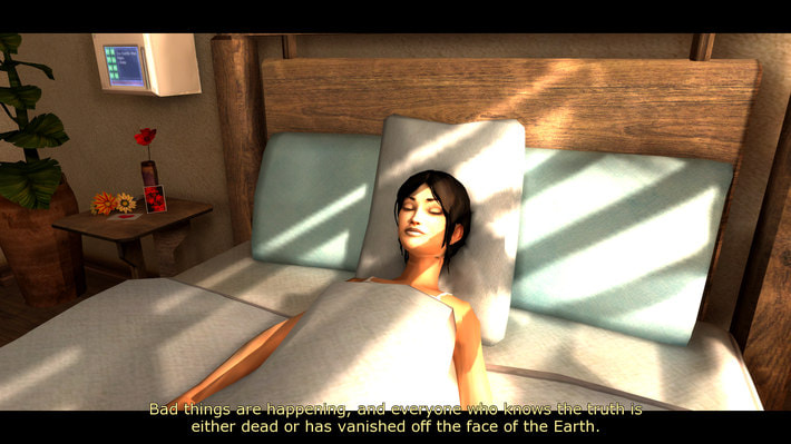 Dreamfall: The Longest Journey screenshot 1