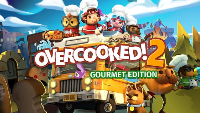 Comprar o Overcooked